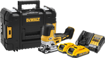 DeWalt DCS335NT-XJ 5,0 Ah Accu (2x) Starterspakket Decoupeerzaag zonder accu