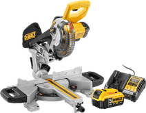 DeWalt DCS365N-XJ 5,0 Ah Accu Starterspakket Kleine afkortzaag