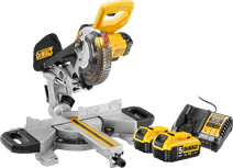 DeWalt DCS365N-XJ 5,0 Ah Accu (2x) Starterspakket Kleine afkortzaag