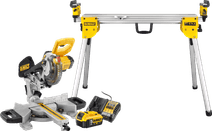 Coolblue DeWalt DCS365N-XJ 5.0 Ah Accu Starterspakket + DeWalt DE7033-XJ aanbieding