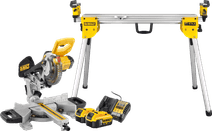 Coolblue DeWalt DCS365N-XJ 5.0 Ah Accu (2x) Starterspakket + DeWalt DE7033-XJ aanbieding