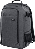 Dörr Photo Backpack Prag Pro 20L Grijs Cameratas voor Canon EOS spiegelreflexcamera's