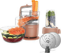 Kenwood Multipro Go FDP23.380RD Red Clay Foodprocessor