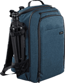 Dörr Photo Backpack Prag Pro 20L Blauw Cameratas voor systeemcamera