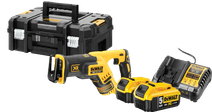 DeWalt DCS367NT-XJ 5.0Ah Battery (2x) Starter Kit Reciprocating saw