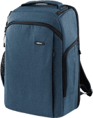 Dörr Photo Backpack Prag Go 16L Blauw Cameratas voor systeemcamera