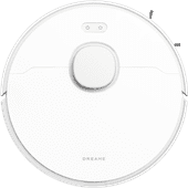 Dreame D9 Max Gen 2 White Robot vacuums for animal hair