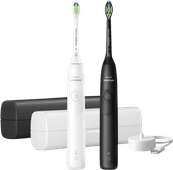 Philips Sonicare 5300 Series HX7109/01 Duopack Zwarte elektrische tandenborstel