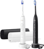 Philips Sonicare 7100 Series HX7429/02 Duopack Elektrische tandenborstel met reisetui oplader