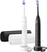 Philips Sonicare 7100 Series HX7429/02 Duo Pack electric toothbrush with pressure sensor