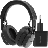 Fairbuds XL Zwart + BlueBuilt Quick Charge Oplader met Usb A Over ear koptelefoon