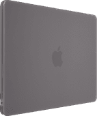 BlueBuilt Hardcase Grijs voor MacBook Air 13,6 inch M2/M3/M4 Laptop case voor Apple MacBook