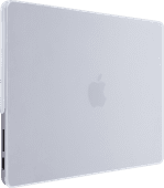 BlueBuilt Hardcase Transparant Mat voor MacBook Pro 14 inch Laptop case voor Apple MacBook