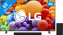 LG 65UR78006LK + Soundbar LG television promotion