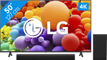 Coolblue LG 50UR78006LK + Soundbar aanbieding