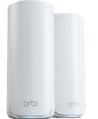 Netgear Orbi RBE772 2-pack Mesh wifi systeem voor een groot appartement