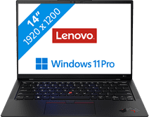 Lenovo ThinkPad X1 Carbon Gen 12 - 21KC004TMH QWERTY Laptop met topklasse veiligheid