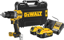 DeWalt DCD805NT-XJ 5,0 Ah Accu (2x) Starterspakket Black Friday 2024 tuin of klus deal