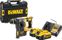 DeWalt DCH273NT-XJ 5,0 Ah Accu (2x) Starterspakket Combihamer