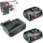 Bosch Starterset 18V 2,5 Ah (2x) + AL 18V-44 Bosch Power For All 18v