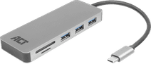 ACT USB-C 4-poorts usb hub met power delivery Usb C Hub