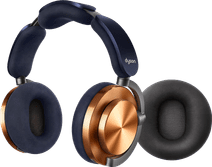 Dyson OnTrac Copper with ear cushion Blue headphones for at home