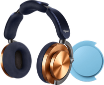 Dyson OnTrac Copper with ear cup Blue headphones for at home