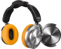 Dyson OnTrac Aluminum with ear cup Black headphones for at home