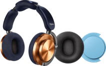 Dyson OnTrac Copper + ear cushion Black + ear cup Blue headphones for at home