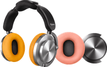 Dyson OnTrac Aluminum + ear cushion Pink + ear cup Black headphones for at home