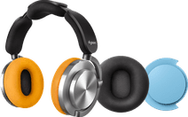 Dyson OnTrac Aluminum + ear cushion Black + ear cup Blue headphones for at home