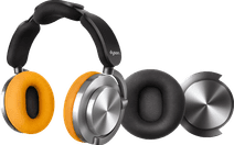 Dyson OnTrac Aluminum + ear cushion Black + ear cup Black headphones for at home