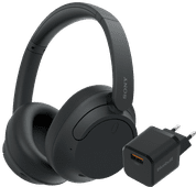 Sony WH-CH720N Black + BlueBuilt Quick Charge Charger with USB-A Port 18W Black headphones tested by expert