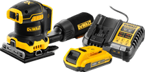 DeWalt DCW200NT-XJ 2.0Ah Battery Starter Kit Sander promotion