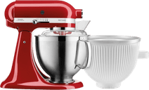 KitchenAid 5KSM185PSEER Keizerrood + IJsbereider rode KitchenAid apparaten