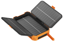 Xtorm Solar Powerbank met Snelladen 10.000 mAh en Standaard Powerbank met USB-C kabel