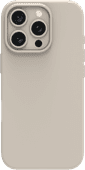 BlueBuilt Back Cover iPhone 16 Pro Beige BlueBuilt phone case