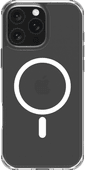 BlueBuilt Protective Back Cover met MagSafe iPhone 16 Pro Max Transparant Top 10 best verkochte iPhone hoesjes