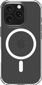 BlueBuilt Protective Back Cover with MagSafe iPhone 16 Pro Transparent 