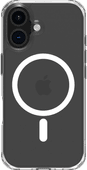 BlueBuilt Protective Back Cover met MagSafe iPhone 16 Transparant De winkelvoorraad in Den Haag