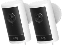 Ring Outdoor Camera 4K Pro Wit Duo Pack Ring Bundel
