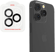 BlueBuilt Apple iPhone 16 Pro/16 Pro Max Camera Lens Protector Aluminium De winkelvoorraad in Den Haag