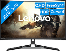 Lenovo Legion R32qc30 Extra grote curved monitor (vanaf 32 inch)