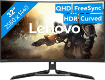 Lenovo Legion R32qc30 32-inch curved monitor