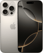 Coolblue Apple iPhone 16 Pro 128GB Natural Titanium aanbieding