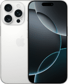 Coolblue Apple iPhone 16 Pro 128GB White Titanium aanbieding