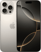 Coolblue Apple iPhone 16 Pro Max 256GB Natural Titanium aanbieding