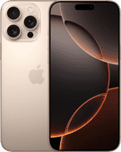 Coolblue Apple iPhone 16 Pro Max 256GB Desert Titanium aanbieding