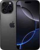 Coolblue Apple iPhone 16 Pro Max 256GB Black Titanium aanbieding