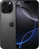 Apple iPhone 16 Pro Max 256GB Black Titanium Telefoon zakelijk leasen